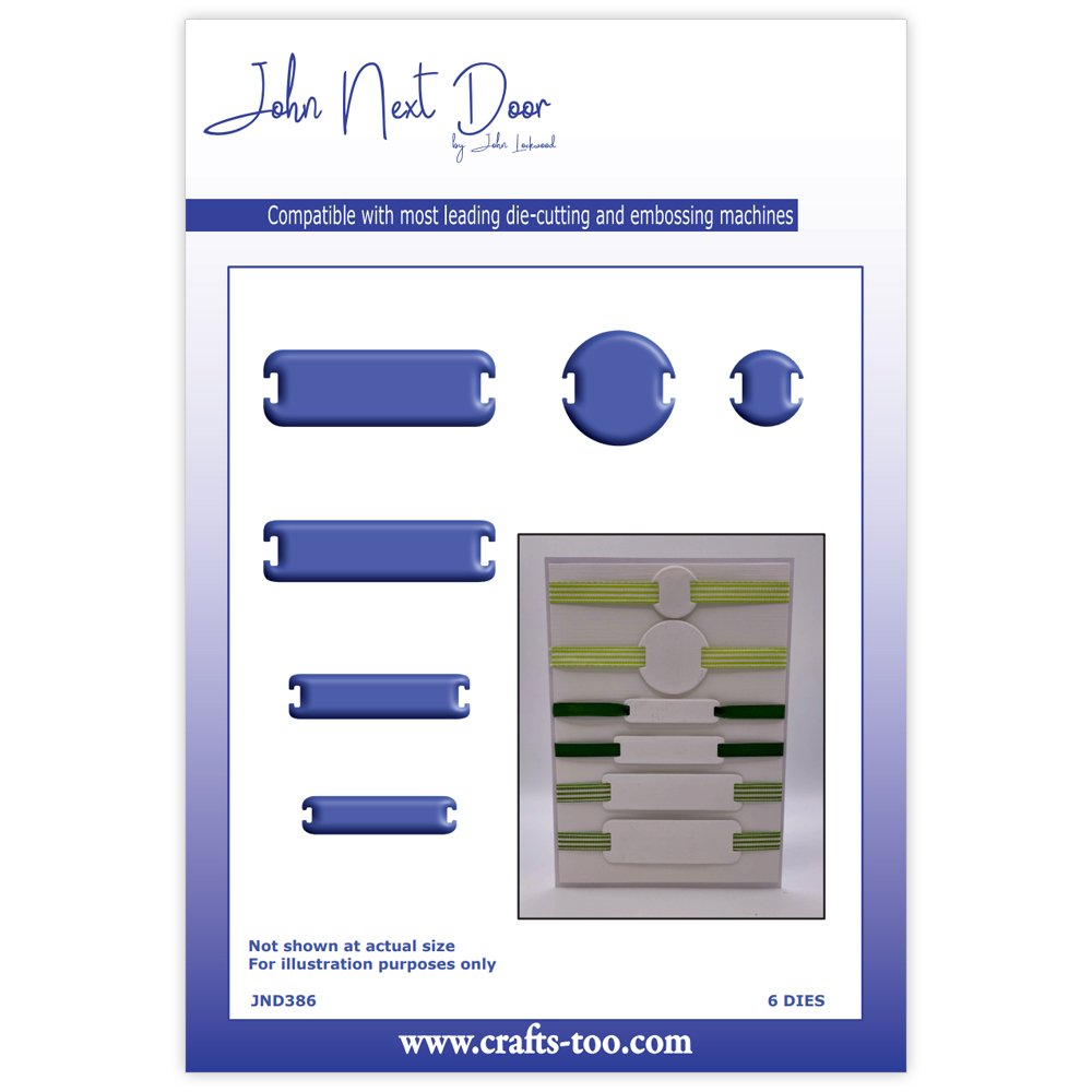 John Next Door - Ribbon Tags