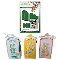 John Next Door Christmas - Tag Favour Box