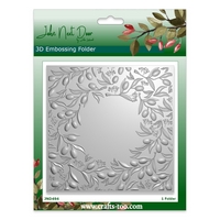 John Next Door 3D Embossing Folder - Hawthorn