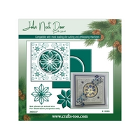 BACK IN STOCK  John Next Door Christmas - Snow Crystal FrameMaker