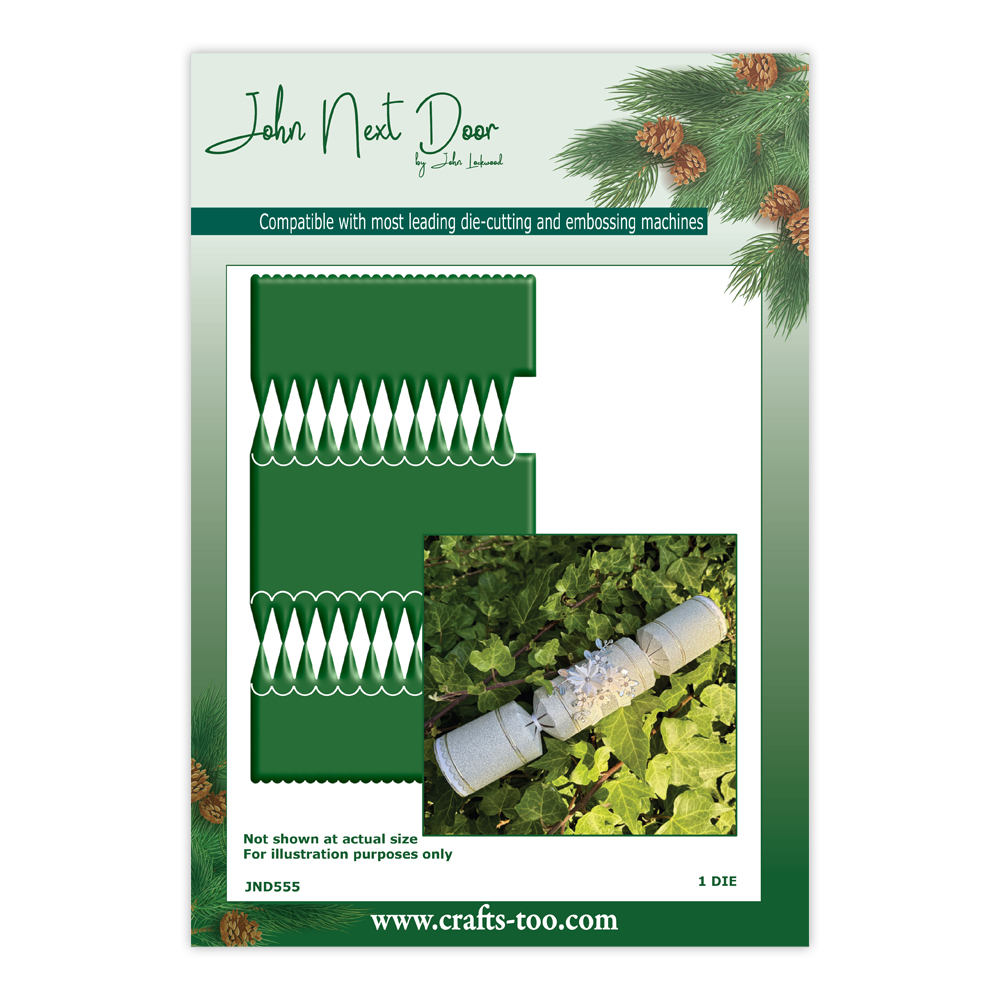 John Next Door - Fluted Cracker