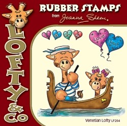 Lofty and Co Rubber Stamps - Venetian Lofty