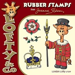 Lofty and Co Rubber Stamps - London Lofty