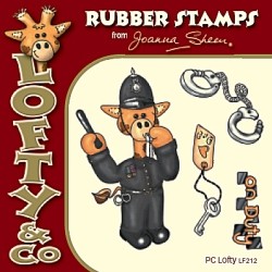 Lofty and Co Rubber Stamps - PC Lofty