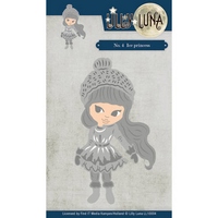 Lilly Luna Cutting Die - Ice Princes Lilly Luna Cutting Die - Ice Princes