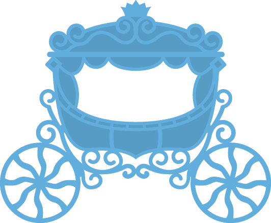 75% OFF  Marianne Design Creatable - Princess Carriage