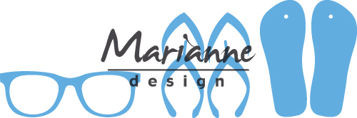 50% OFF  Marianne Design Creatable - Flip Flops & Sun Glasses