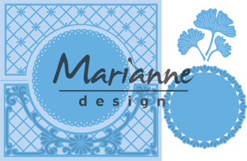 Marianne Design Creatable - Anja's Lacy Folding Die: Circle