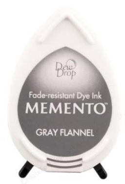 Memento Dew Drops - Gray Flannel