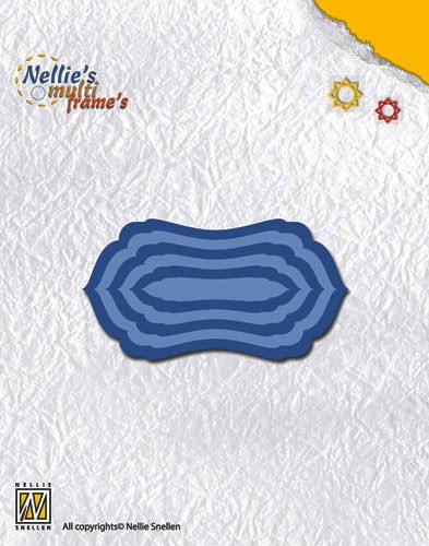 Nellie Snellen Multi Frame Dies - Tags 3