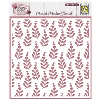 NEW Nellie Snellen Stencil - Heart Branches