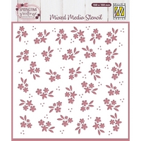 NEW Nellie Snellen Stencil - Spring Flowers