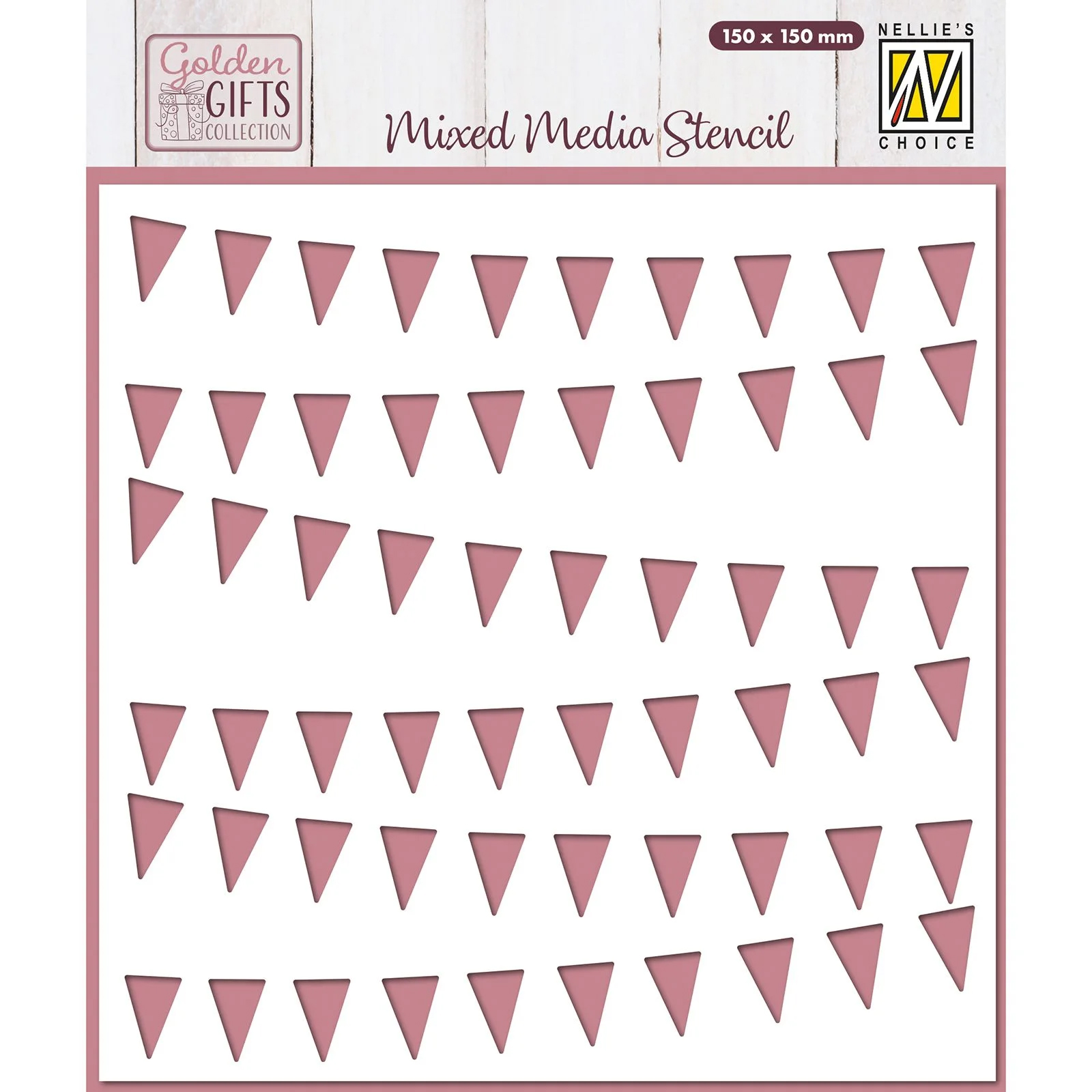 NEW Nellie Snellen Stencil - Background Banners