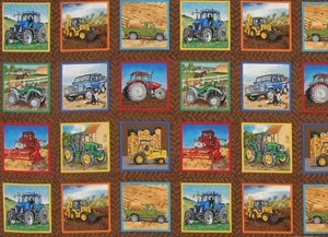 Fabric Picture Patches (1m) - Farmyard Classics