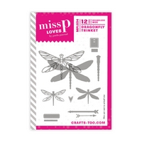 Miss P Loves Boundless Box - Dragonfly Trinket