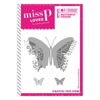 NEW Miss P Loves Boundless Journal - Butterfly Forum