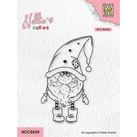 Nellie Snellen Clear Stamps Cuties - Christmas Gnome