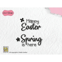 NEW Nellie Snellen Clear Stamp - Easter and Spring