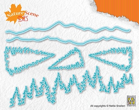 Nellie Snellen Nature Scene Dies - Mountains