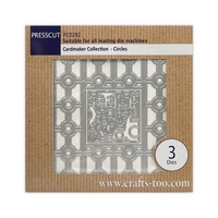NEW Presscut Cardmaker Collection - Circles