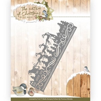 Precious Marieke The Nature of Christmas Cutting Die - Christmas Border