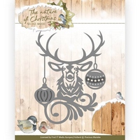 Precious Marieke The Nature of Christmas Cutting Die - Christmas Deer