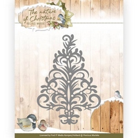 Precious Marieke The Nature of Christmas Cutting Die - Christmas Tree