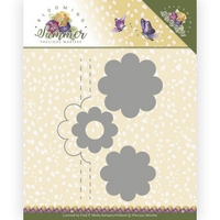 Precious Marieke Blooming Summer Cutting Die - Pop-up Flower 2