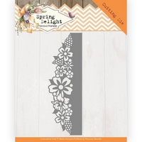 Precious Marieke Spring Delight Cutting Die - Spring Border