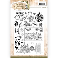 Precious Marieke The Nature of Christmas Clear Stamp