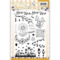 Precious Marieke Early Spring Clear Stamp - Early Spring