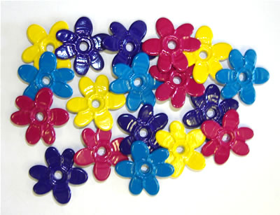 Quicklet Shapes - Flowers (20pcs)