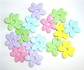 Quicklet Shapes - Pastel Flowers (20pcs)