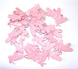 Quicklet Shapes - Pink Ballet Shoes (20pcs)