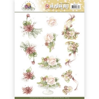 Precious Marieke Blooming Summer 3D Push Out - Sweet Summer Flowers