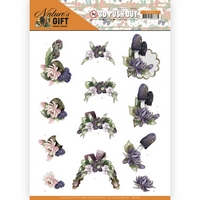 Precious Marieke Nature's Gift 3D Pushout - Purple Gift