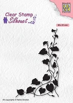 Nellie Snellen Clear Stamp Silhouette - Ivy