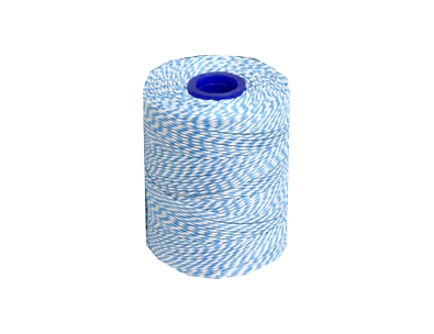 Rayon Twine Blue/White 500mtrs Plus