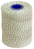 Rayon Twine Red/White/Green 500mtrs Plus