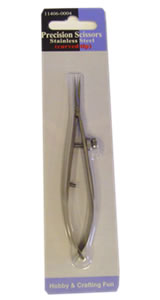 Tweezer Scissors Curved (11406-0004)