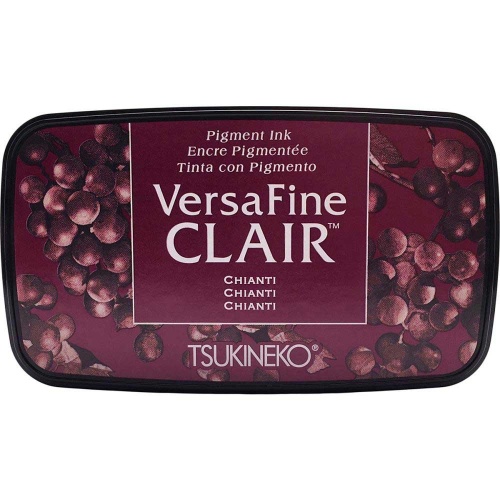 VersaFine Clair Ink Pads - Chianti