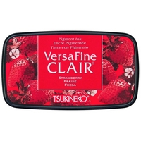 NEW VersaFine Clair Ink Pads - Strawberry