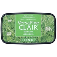 NEW VersaFine Clair Ink Pads - Grass Green