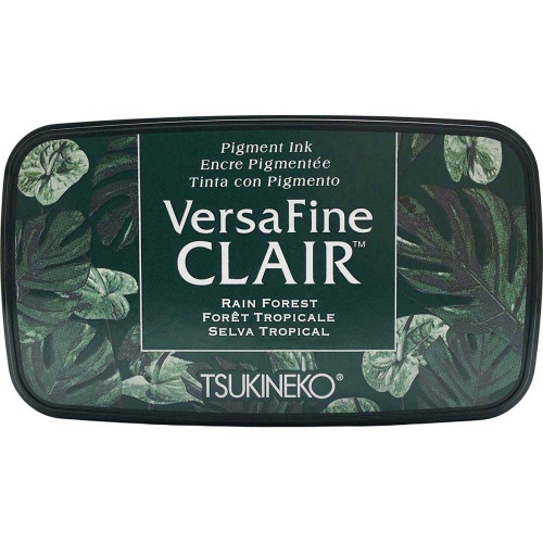 VersaFine Clair Ink Pads - Rain Forest