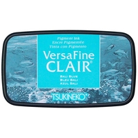 NEW VersaFine Clair Ink Pads - Bali Blue
