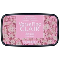 NEW VersaFine Clair Ink Pads - Baby Pink