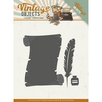 NEW Yvonne Creations Vintage Objects Cutting Die - Calligraphy Set NEW Yvonne Creations Vintage Objects Cutting Die - Calligraphy Set