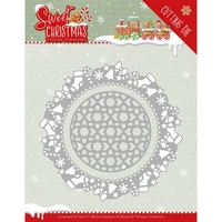 Yvonne Creations Sweet Christmas Cutting Dies - Sweet Christmas Frame