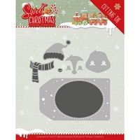 Yvonne Creations Sweet Christmas Cutting Dies - Sweet Christmas Penguin