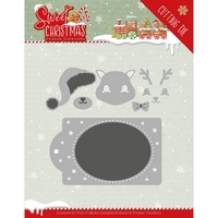 Yvonne Creations Sweet Christmas Cutting Dies - Sweet Christmas Deer